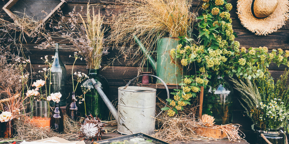 Jardin de campagne: Des idées pour un éclairage extérieur enchanteur