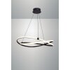 Suspension Mantra INFINITY LED Argenté, 1 lumière