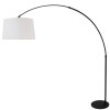 Lampadaire Steinhauer Lilac Noir, 1 lumière