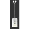 Suspension Trio NIKOSIA Chrome, 1 lumière