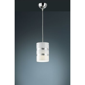 Suspension Trio NIKOSIA Chrome, 1 lumière