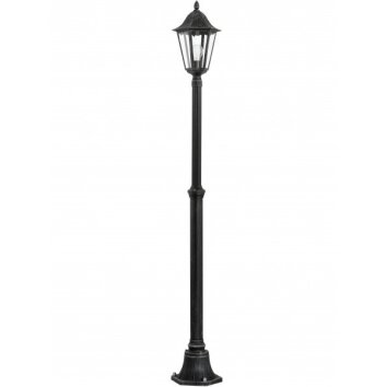 Lampadaire extérieur Eglo NAVEDO Noir, 1 lumière