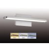 Applique murale Fischer & Honsel Pare TW LED Nickel brillant, 1 lumière, Changeur de couleurs