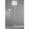 Lampadaire Honsel Layer Nickel mat, 1 lumière