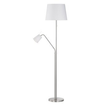 Lampadaire Honsel Layer Nickel mat, 1 lumière