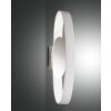 Applique murale Fabas Luce Gaby LED Blanc, 1 lumière