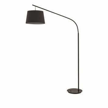 Lampadaire Ideal Lux DADDY Noir, 1 lumière