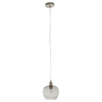 Suspension Steinhauer Lotus Acier inoxydable, 1 lumière