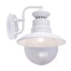 Lampe d'extérieur GLOBO Rom Blanc, 1 lumière