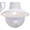 Lampe d'extérieur GLOBO Rom Blanc, 1 lumière