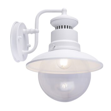 Lampe d'extérieur GLOBO Rom Blanc, 1 lumière