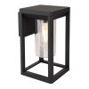 lampe extérieure Globo CANDELA Noir, 1 lumière