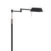 Lampadaire Steinhauer Mexlite LED Noir, 1 lumière