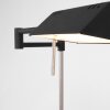 Lampadaire Steinhauer Mexlite LED Noir, 1 lumière