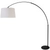 Lampadaire Steinhauer Lilac Noir, 1 lumière