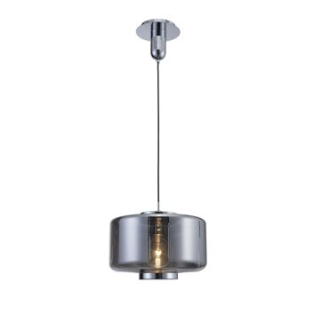 Suspension Mantra JARRAS Chrome, 1 lumière