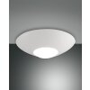 Plafonnier Fabas Luce Lizzy LED Blanc, 1 lumière