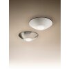 Plafonnier Fabas Luce Lizzy LED Blanc, 1 lumière