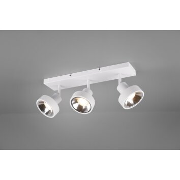 Spot Trio Leon LED Blanc, 3 lumières