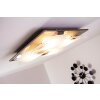 Plafonnier Eglo GUADIANO LED Nickel mat, 4 lumières