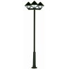 Lampadaire Albert 2052 Noir, 3 lumières