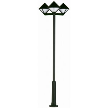 Lampadaire Albert 2052 Noir, 3 lumières