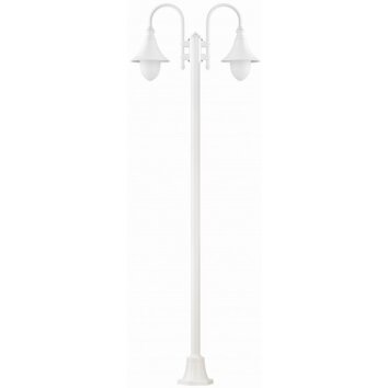 Lampadaire LCD Lengerich Blanc