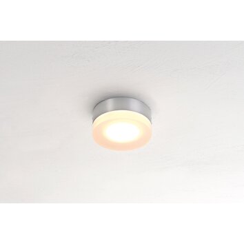 Plafonnier Bopp ONE LED Aluminium, 1 lumière