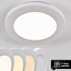 Plafonnier Siguna LED Blanc, 1 lumière