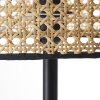 Lampadaire Brilliant Wiley Noir, 1 lumière