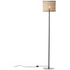 Lampadaire Brilliant Wiley Noir, 1 lumière