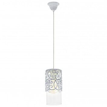 Suspension Eglo VINTAGE Bleu, Gris, 1 lumière