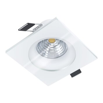 Spot encastrable Eglo SALABATE LED Blanc, 1 lumière