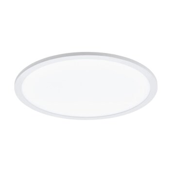 Plafonnier Eglo SARSINA LED Blanc, 1 lumière