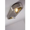 Plafonnier Granada LED Nickel mat, 2 lumières