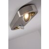 Plafonnier Granada LED Nickel mat, 2 lumières