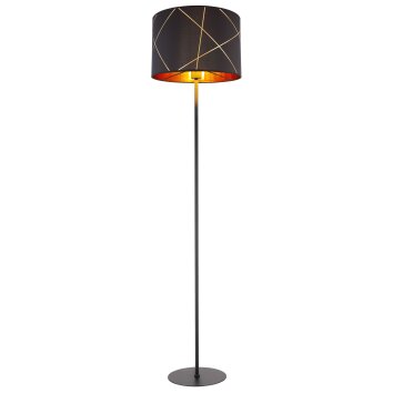 Lampadaire Globo BEMMO Noir, 1 lumière