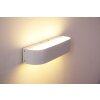 Applique murale LED Trio Blanc, 2 lumières