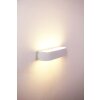 Applique murale LED Trio Blanc, 2 lumières