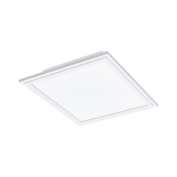 Plafonnier EGLO SALOBRENA-A LED Blanc, 1 lumière, Télécommandes