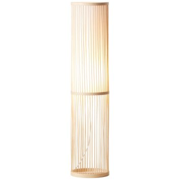 Lampadaire Brilliant Nori Blanc, 1 lumière