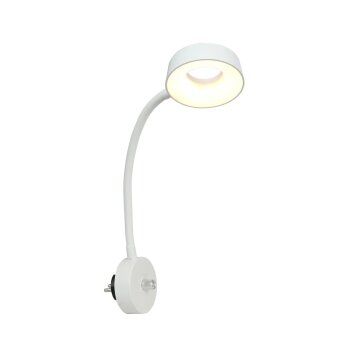 Applique murale Globo TADARO LED Blanc, 1 lumière