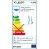 Plafonnier Globo KIRSTEN LED Blanc, 1 lumière