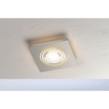 Plafonnier Bopp GALAXY COMFORT LED Aluminium, 1 lumière