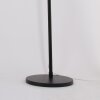 Lampadaire Steinhauer Stresa Noir, 1 lumière