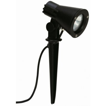 Projecteur de jardin Albert 2354 LED Noir, 1 lumière