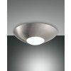 Plafonnier Fabas Luce Lizzy LED Nickel mat, 1 lumière