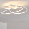 Plafonnier Chute LED Blanc, 45 lumières