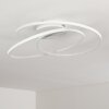 Plafonnier Chute LED Blanc, 45 lumières