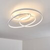 Plafonnier Chute LED Blanc, 45 lumières